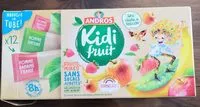 Mängden socker i Kidi fruit