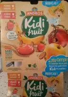 Mängden socker i Kidi fruit