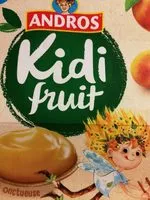 Mängden socker i Kidi fruit