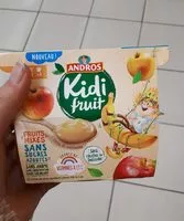 Mängden socker i Kidi fruit