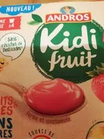 Mängden socker i Kidi fruit