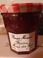 Mängden socker i Confiture Fraises Mara des bois