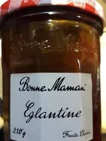 Mängden socker i Églantine