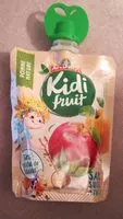 Mängden socker i Kidi Fruit Pomme nature