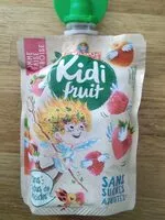 Mängden socker i Kidi fruit