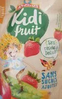 Mängden socker i Kidifruit gourde