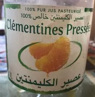 Mängden socker i Clementines préssées