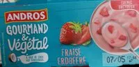 Mängden socker i Gourmand et végétal