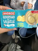 Mängden socker i Gourmand et végétal Citron