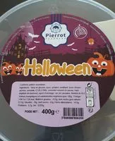 Mängden socker i Halloween