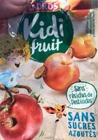 Mängden socker i Kidi fruit