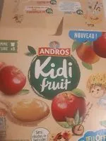 Mängden socker i Kidi fruit