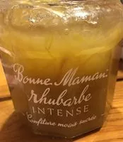 Mängden socker i Rhubarbe intense