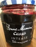 Mängden socker i Gelée Cassis intense