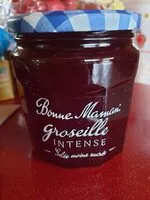 Mängden socker i Groseille intense
