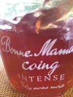 Mängden socker i Coing intense