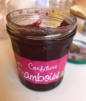 Mängden socker i Confiture framboise
