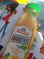 Mängden socker i Smoothie Coco water/mango