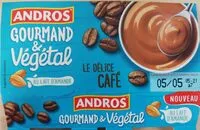 Mängden socker i Délice Café au lait d'amande