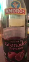 Mängden socker i Grenades Pressées