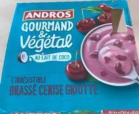 Mängden socker i Gourmand et Végétal Brassé Cerise Griotte