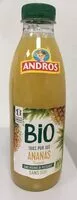 Mängden socker i Pur jus d'ananas bio