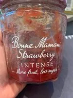 Mängden socker i Bonne Maman Strawberry Intense