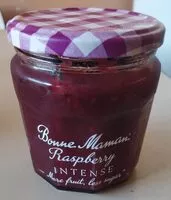 Mängden socker i Reduced sugar raspberry extra jam