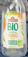 Mängden socker i Bio 100% pir jus ananas