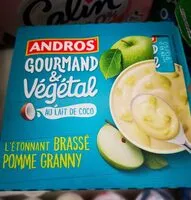 Mängden socker i Gourmand & Végétal Brassé Pomme