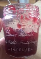 Mängden socker i Fruits rouges intense