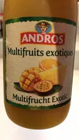 Mängden socker i Multifruits exotiques