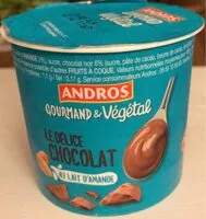 Mängden socker i Dessert végétal au lait d’amande