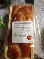 Mängden socker i Brioche Tressée Pur Beurre