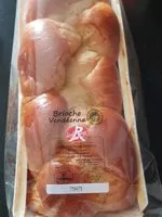 Mängden socker i Brioche Vendéenne