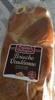 Mängden socker i Brioche vendéenne