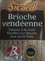 Mängden socker i Brioche vendéenne
