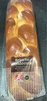 Mängden socker i Brioche vendéenne