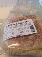 Mängden socker i Brioche