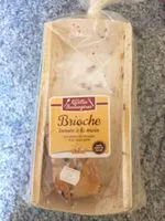 Mängden socker i Brioche Tressée à la Main aux Pépites de Chocolat
