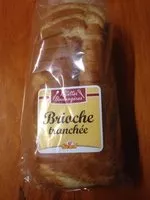 Mängden socker i Brioche tranchée