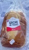 Mängden socker i Gâche de Pâques