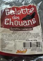 Mängden socker i Galette des chouans
