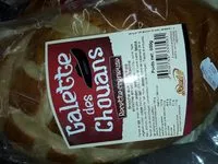 Mängden socker i galette des chouans