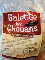 Mängden socker i Galette Des Chouans