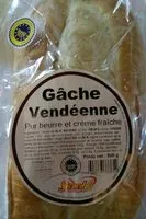 Mängden socker i Gâche Vendéenne