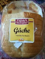 Mängden socker i Gâche tranchée pur beurre