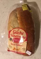 Mängden socker i Gâche vendéenne