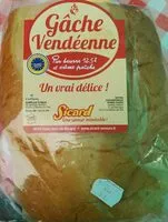 Mängden socker i Gache Vendéenne