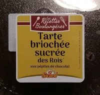 Mängden socker i Tarte Briochée Sucrée